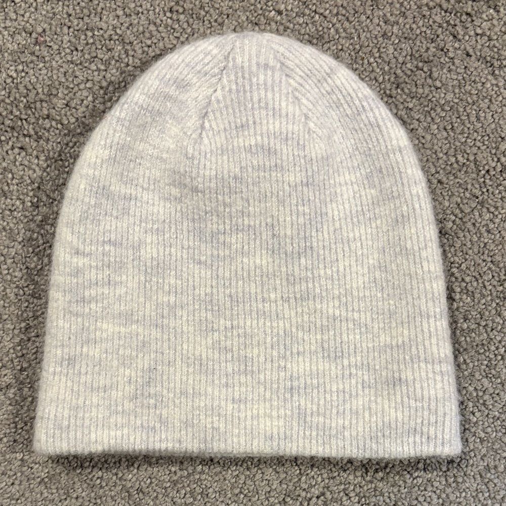 NWOT H&M Soft Cozy Gray Knit Beanie. One Size
